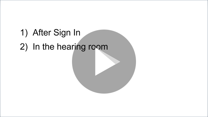 Your Hearing Day: Part 2 - What to expect at your LTB hearing on YouTube
