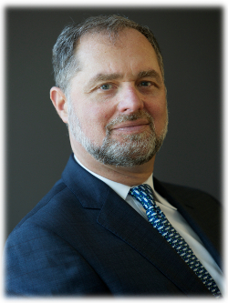 Portrait de Michael Gottheil, président exécutif.
