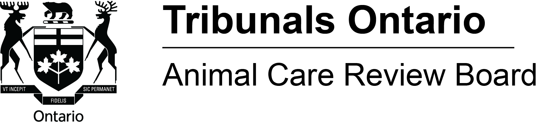 Animal Care Review Board logo