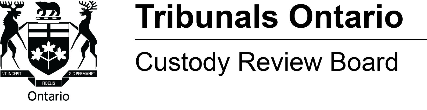 Custody Review Board logo