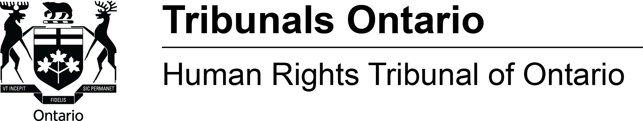 Human Rights Tribunal of Ontario logo