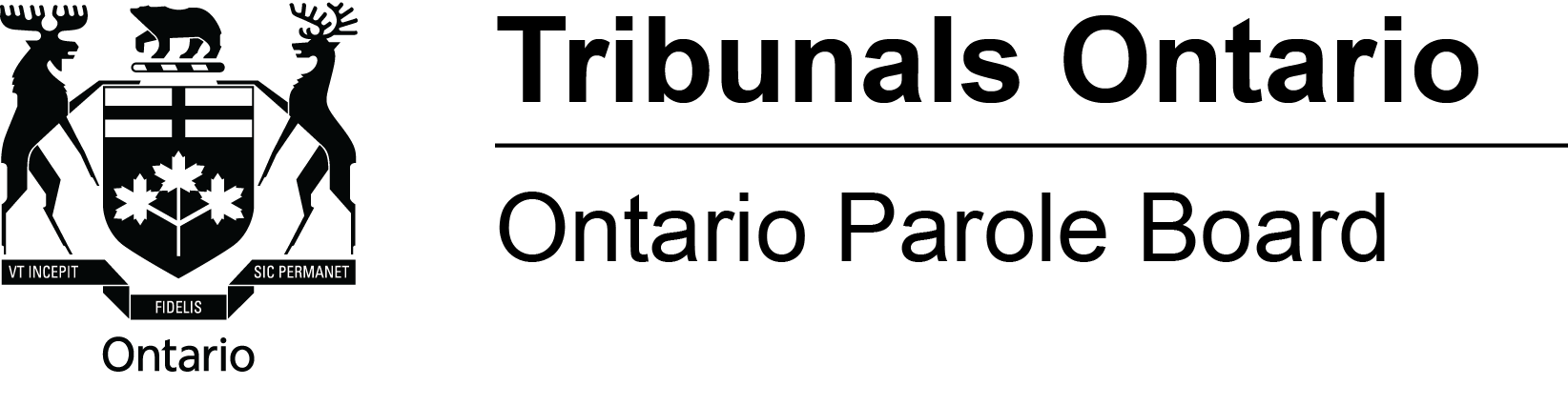 Ontario Parole Board logo