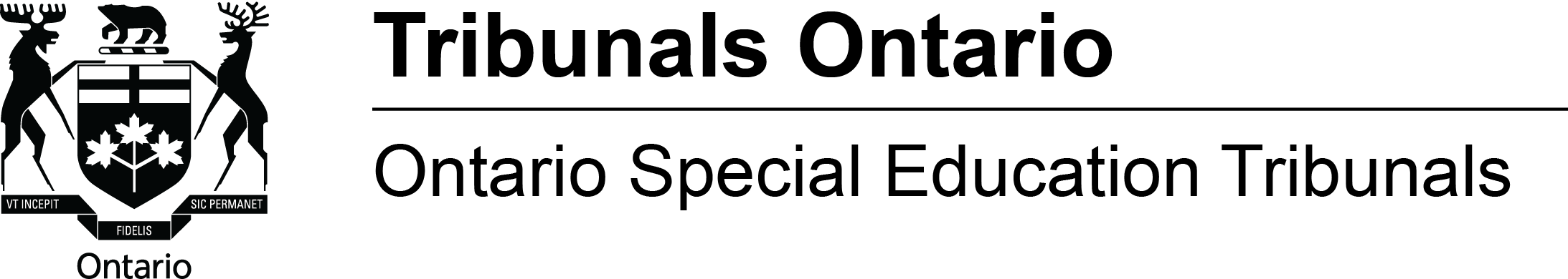 Ontario Special Education Tribunals logo
