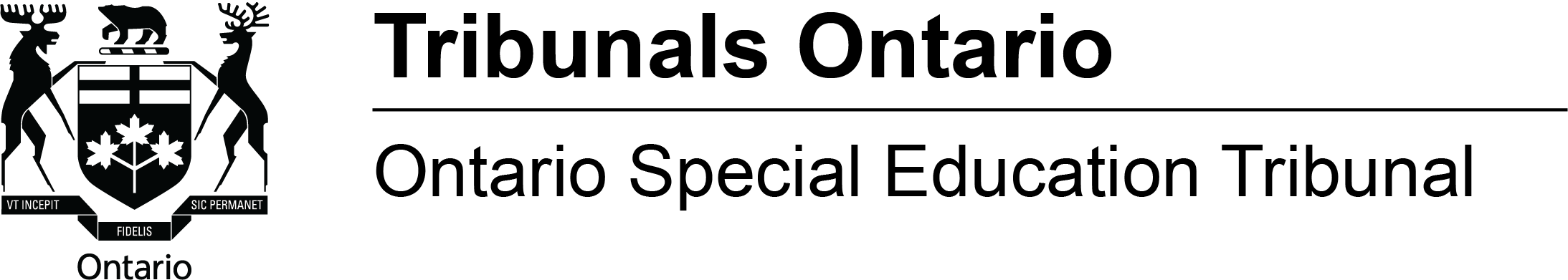 Ontario Special Education Tribunals logo