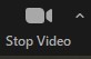This is an image of the stop video icon.