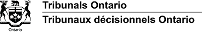 Logotype du Tribunaux décisionnels Ontario